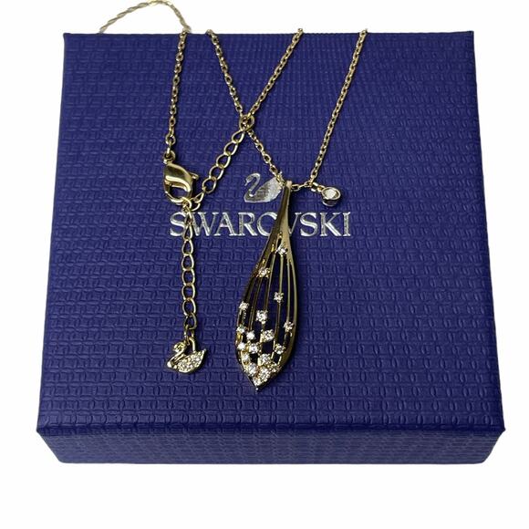 Swarovski Stunning OliveNecklace